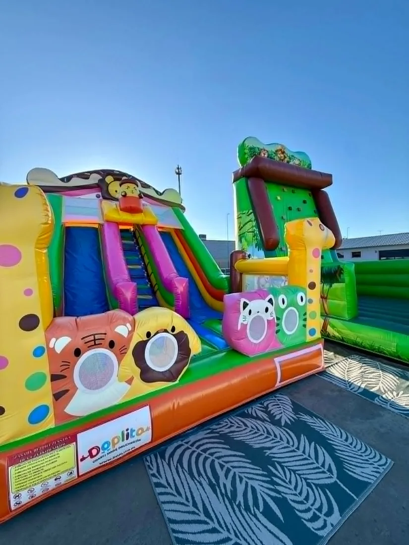 Atrakcje dla dzieci w Raban Play Park