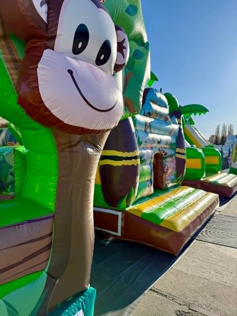 Strefa Ninja dla dzieci w Raban Play Park