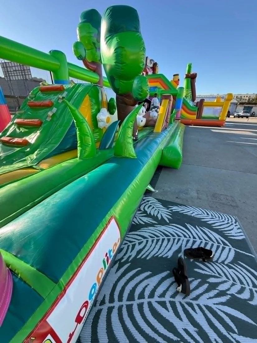 Urodziny i zabawa dla dzieci w Raban Play Park