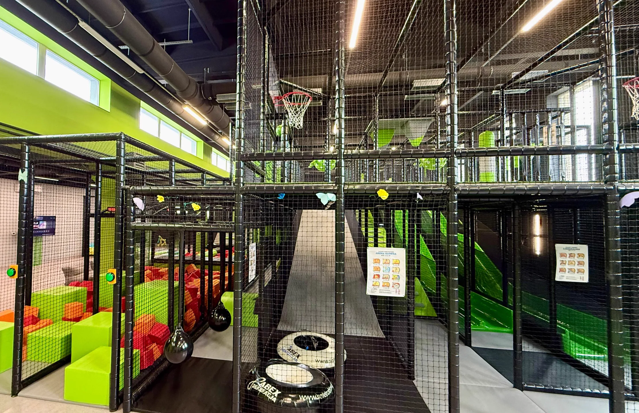 Galeria Raban Play Park Szczecinek